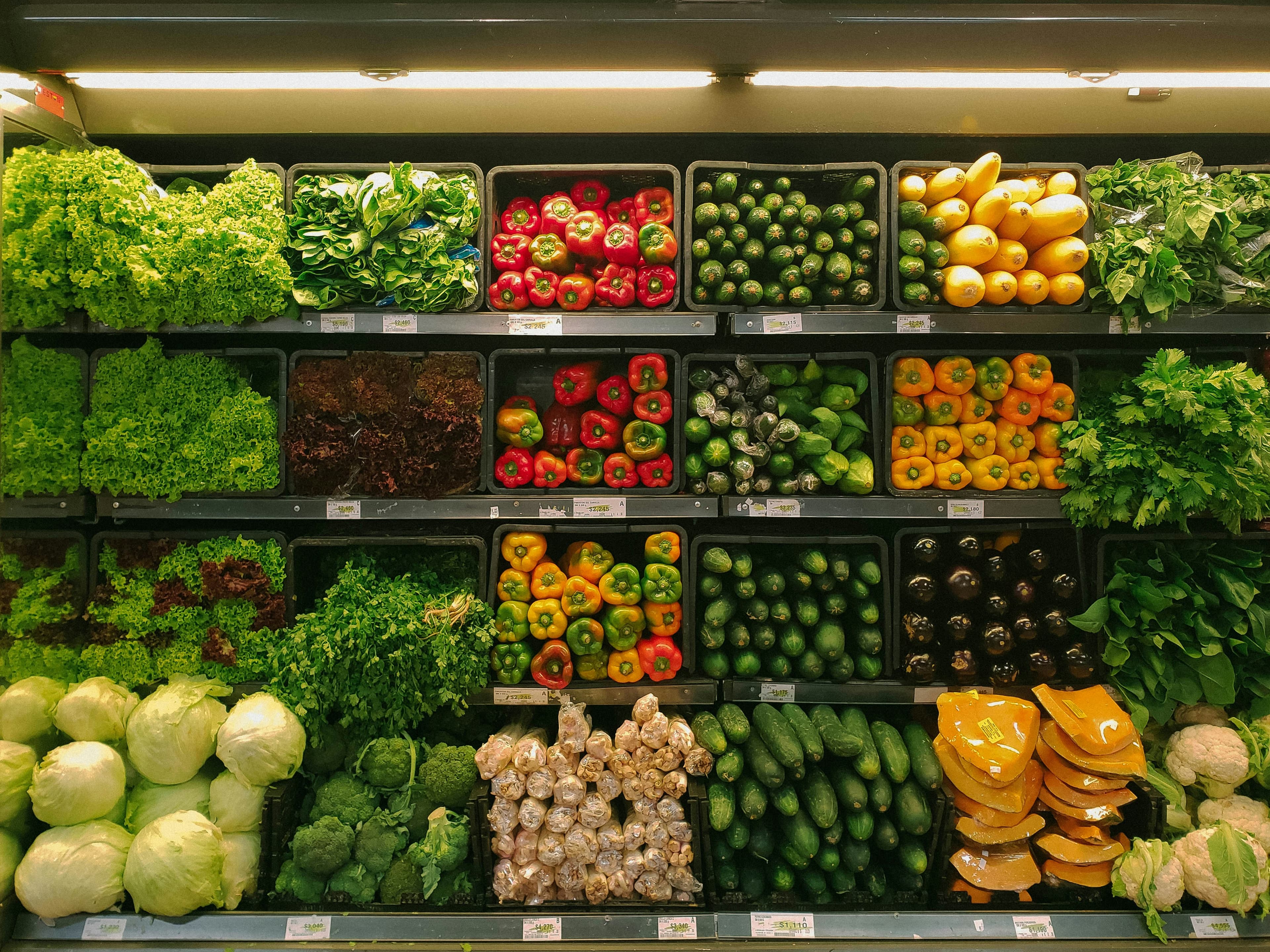 Fresh groceries